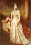 Georg Friedrich Kersting Queen Pauline of Werttemberg Germany oil painting artist
